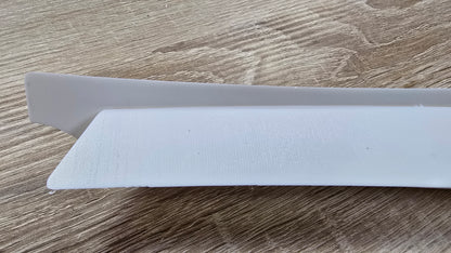 Abdeckung Spalt zwischen Duschwand und Waschbecken B-Ware