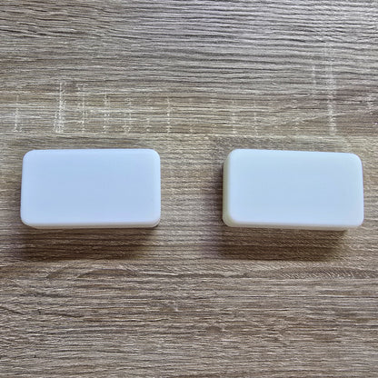 Abdeckung Thule Fahrradträger Aufnahmen BC weiß