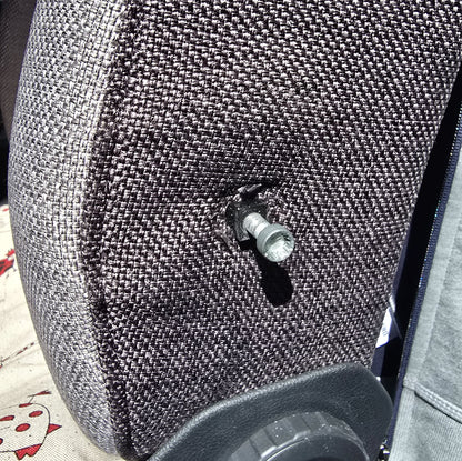 Abdeckung nach Entfernung Armlehne VW Crafter und  MAN TGE
