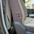 Abdeckung nach Entfernung Armlehne im VW Crafter oder MAN TGE