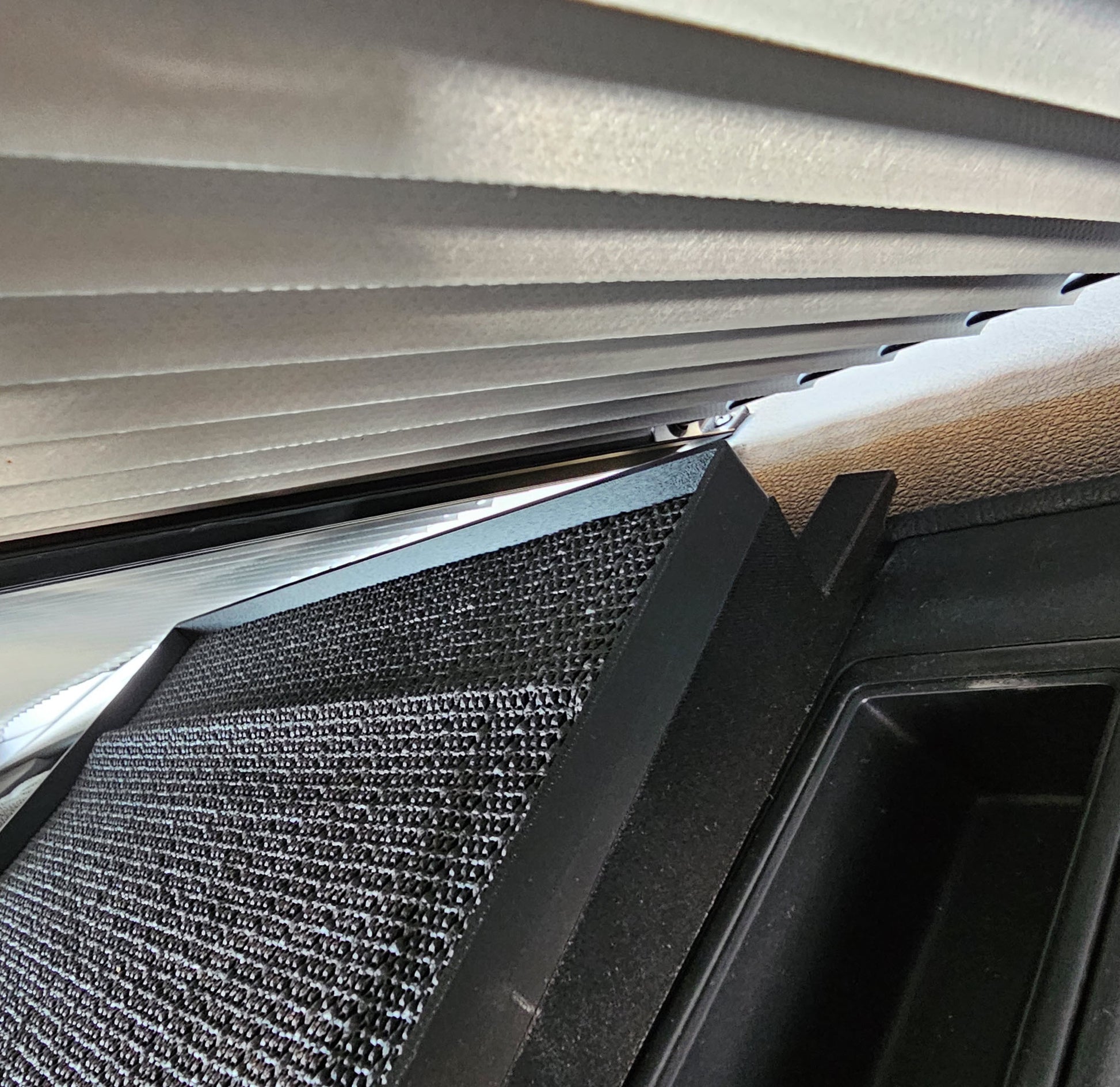 Ablage Armaturenbrett CRAFTER MAN mit REMIS Verdunklung