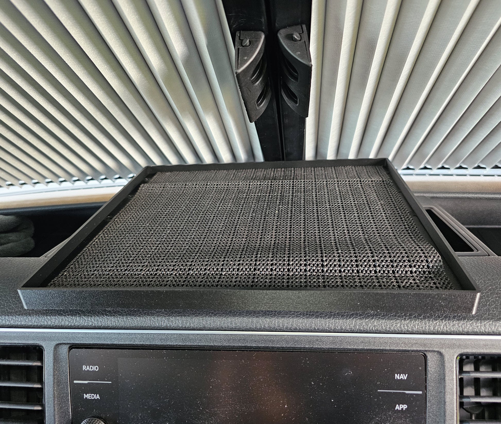Ablage Armaturenbrett VW CRAFTER MAN mit REMIS Verdunklung