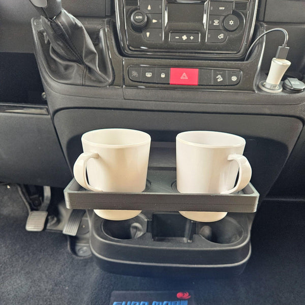Ablage Mittelkonsole FIAT Ducato / Citroën Jumper Modell 7 — Sonstiges von CamperStolz