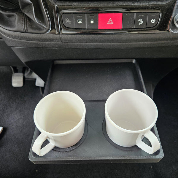 Ablage Mittelkonsole FIAT Ducato / Citroën Jumper Modell 7 — zweite Ansicht