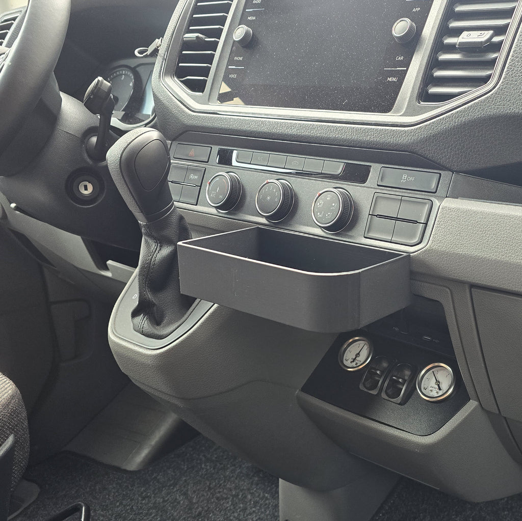 Ablagebox für die Mittelkonsole im VW CRAFTER und MAN TGE -   | CamperStolz