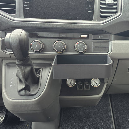 Ablagebox für die Mittelkonsole im VW CRAFTER und MAN TGE