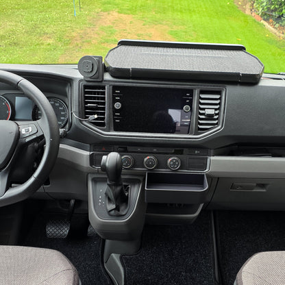 Ablagebox für die Mittelkonsole im VW CRAFTER und MAN TGE