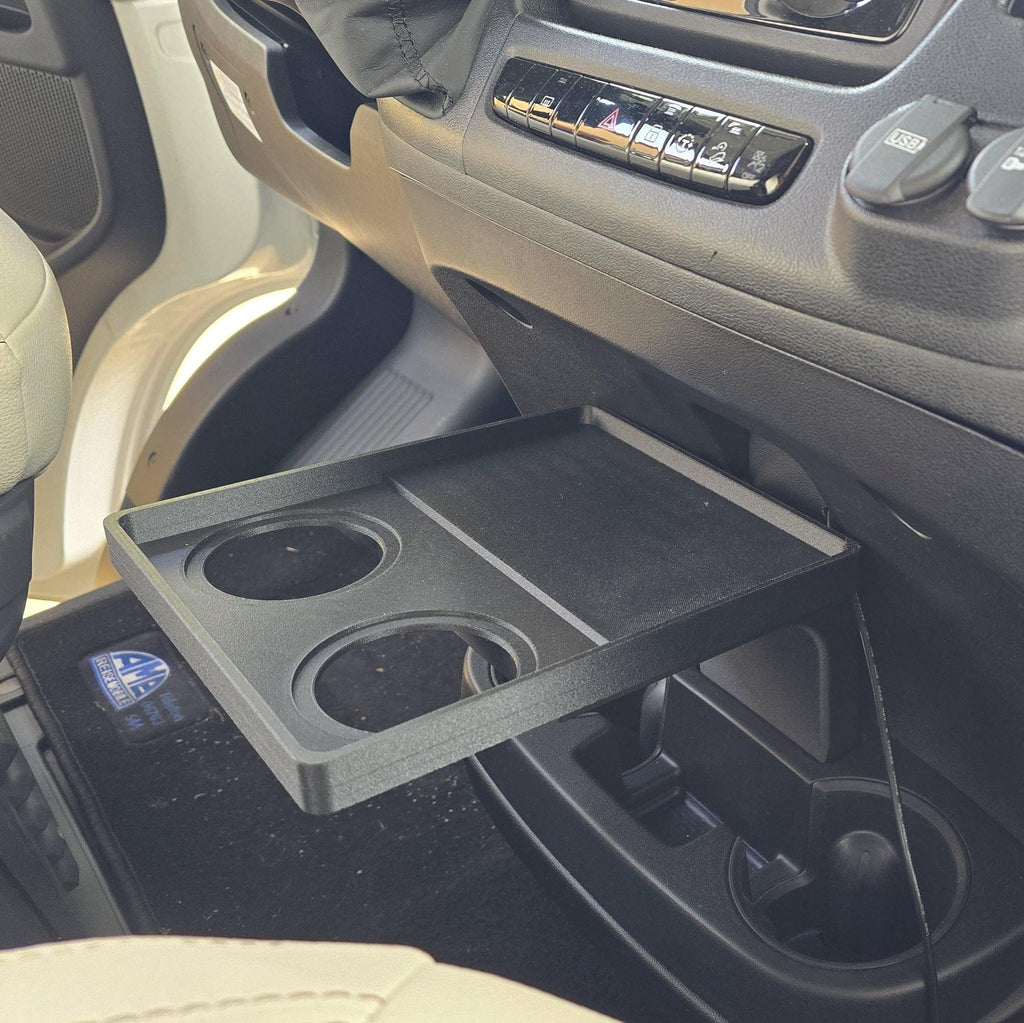 Ablage und Cup-Holder für Fiat Ducato 8