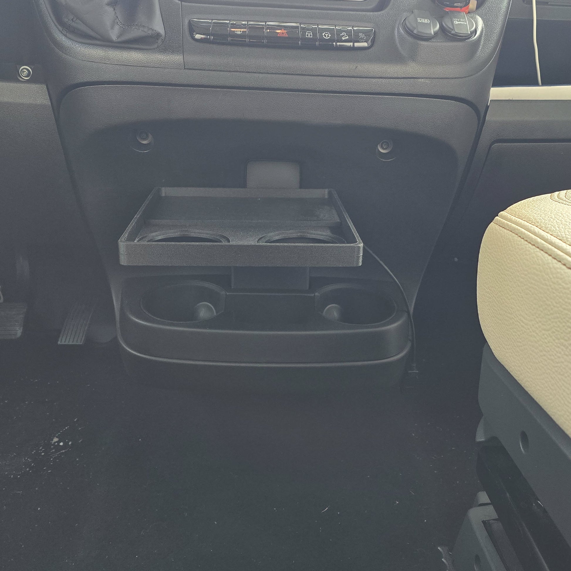 Ablage und Cupholder Mittelkonsole für Fiat Ducato 8