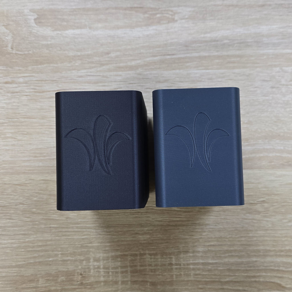 Becher Nibi Arto Bad Regal SCHWARZ GRAU