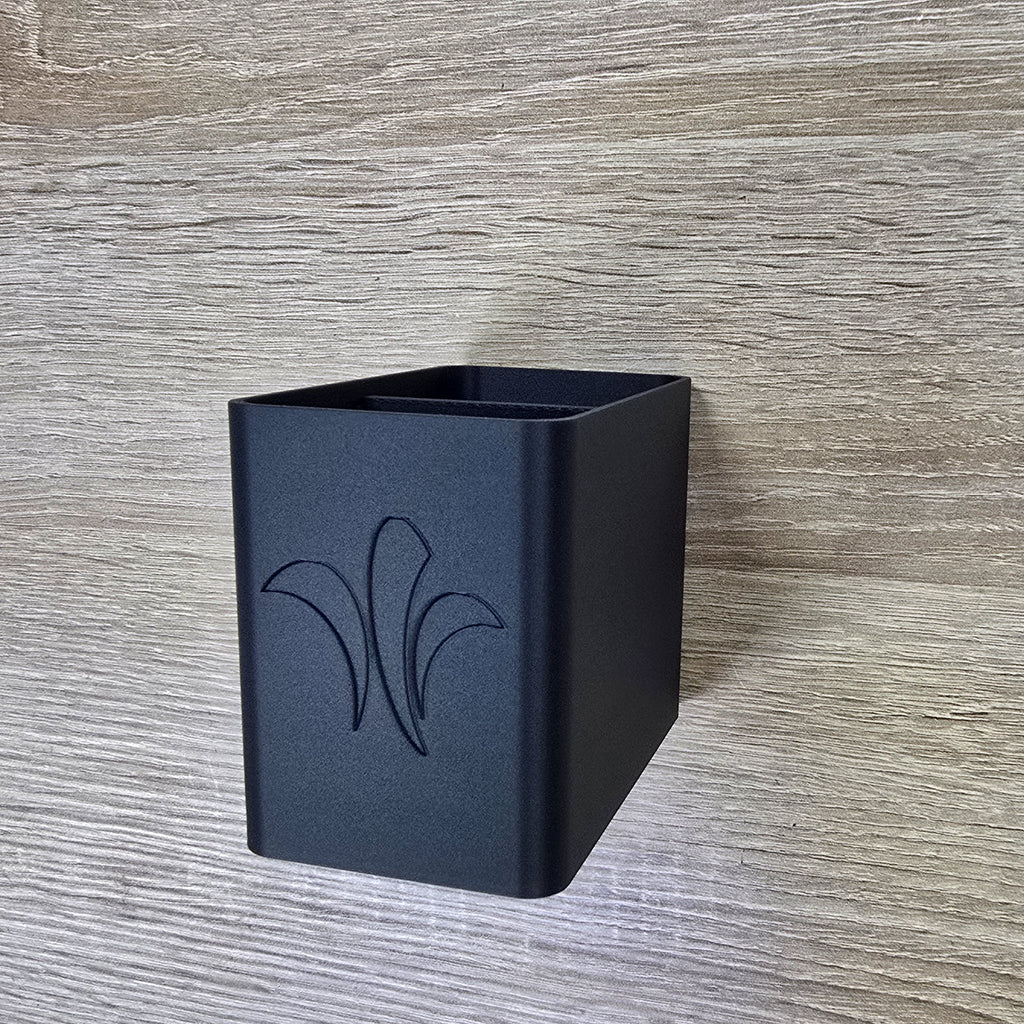 Becher Nibi Arto Bad Regal SCHWARZ