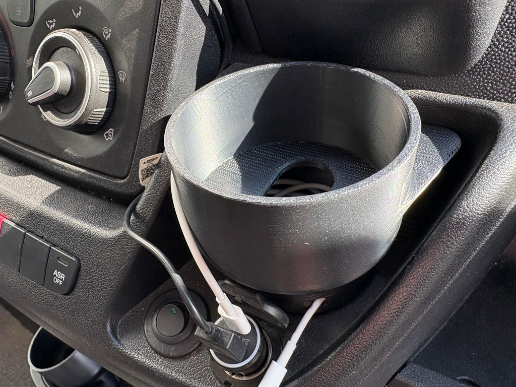 Getränkehalter für Fiat Ducato / Citroën Jumper / Peugeot Boxer -   | CamperStolz