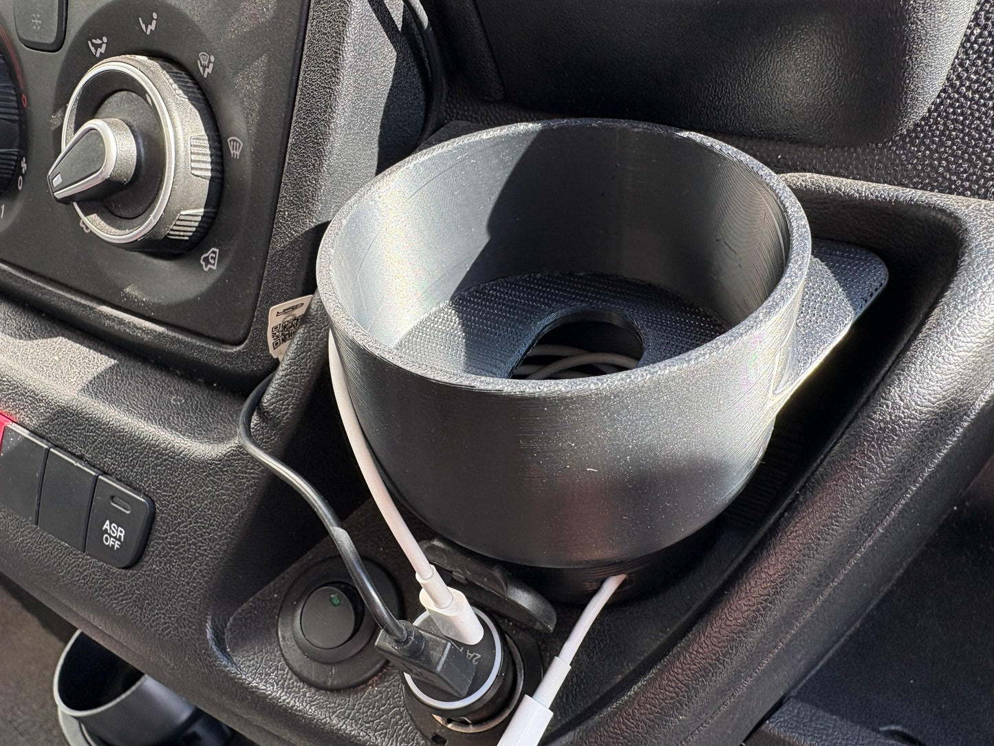 Getränkehalter für Fiat Ducato / Citroën Jumper / Peugeot Boxer