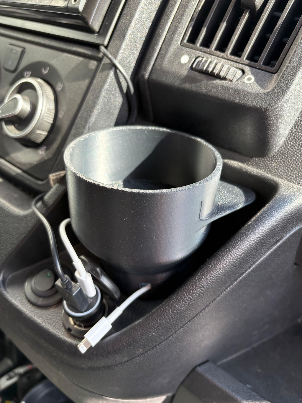 Getränkehalter für Fiat Ducato / Citroën Jumper / Peugeot Boxer -   | CamperStolz