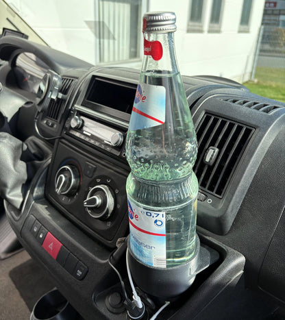 Getränkehalter für Fiat Ducato / Citroën Jumper / Peugeot Boxer