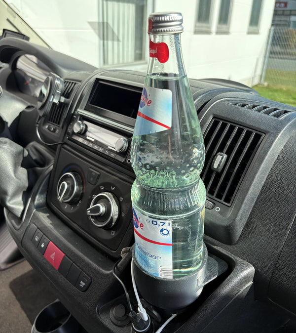 Getränkehalter für Fiat Ducato / Citroën Jumper / Peugeot Boxer — zweite Ansicht