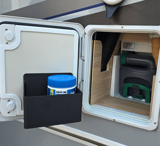 Organizer-Box für Toilettenfach-Tür