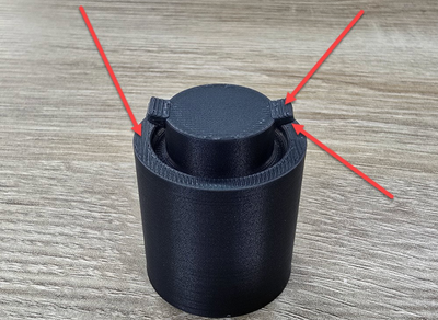 Adapter für die Sonnenblenden-Verlängerung im VW Crafter