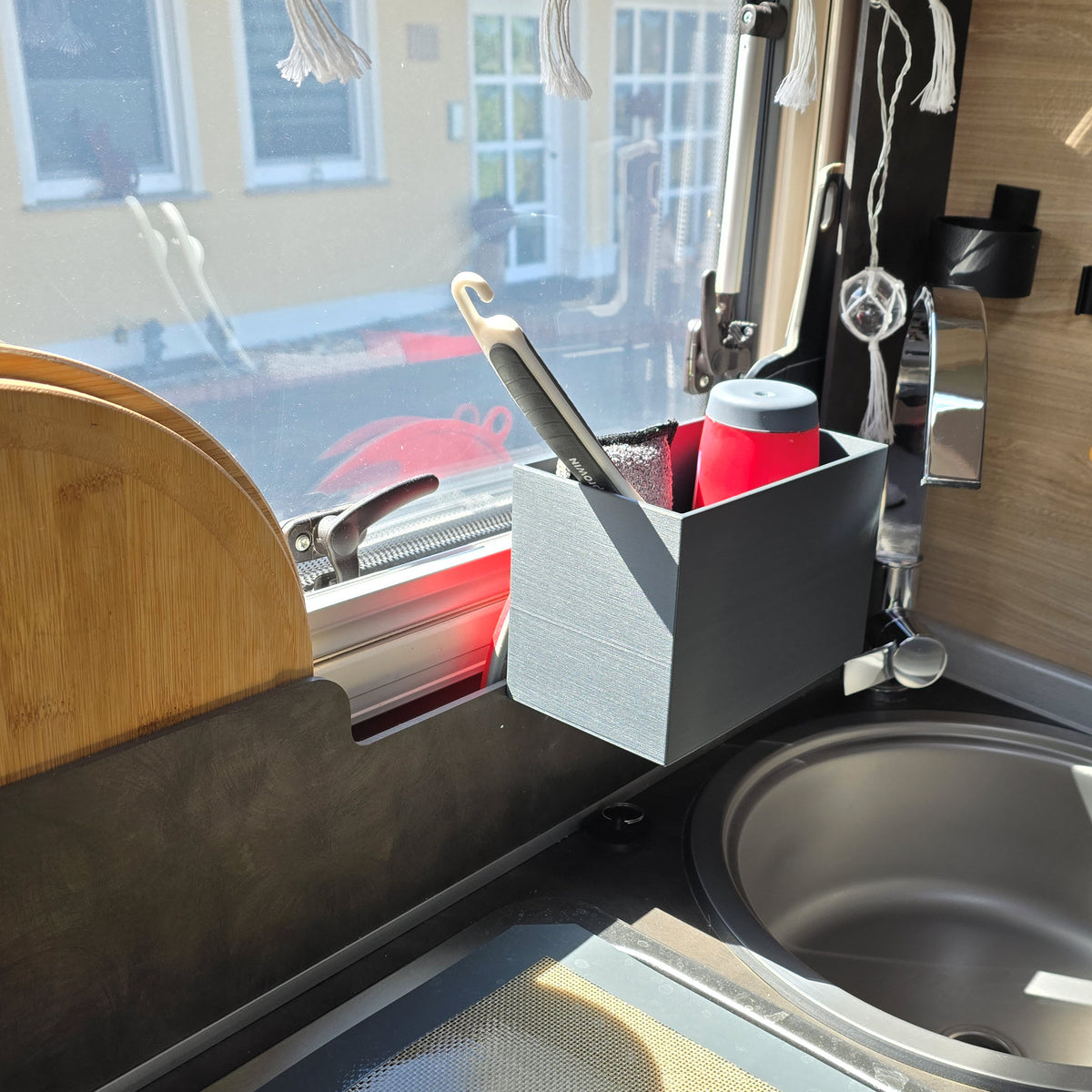 Einhängebox KNAUS Küche dunkelgrau