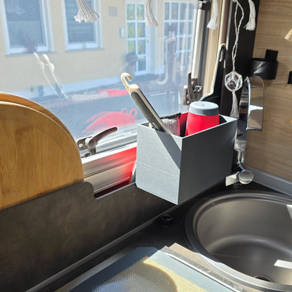Einhängebox KNAUS Küche dunkelgrau