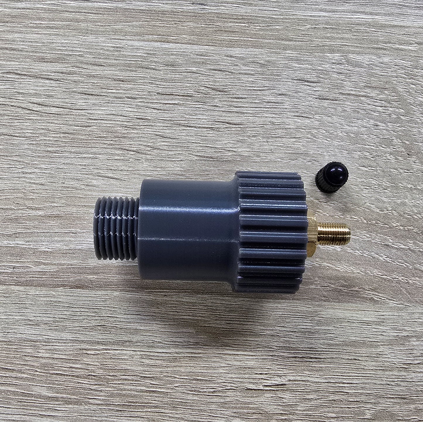 Entleerung Restwasser Bad Außengewinde