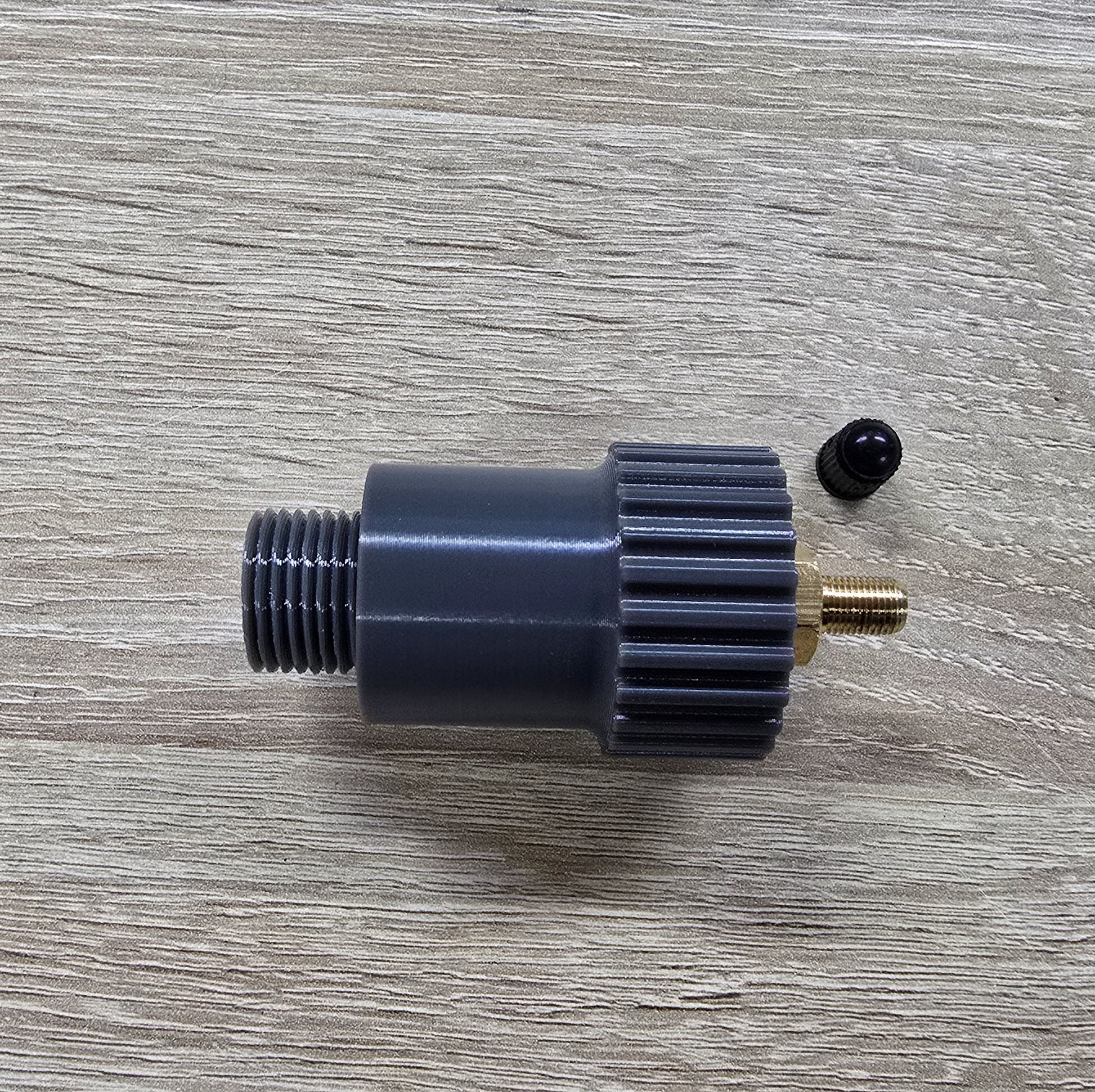 Entleerung Restwasser Bad Außengewinde