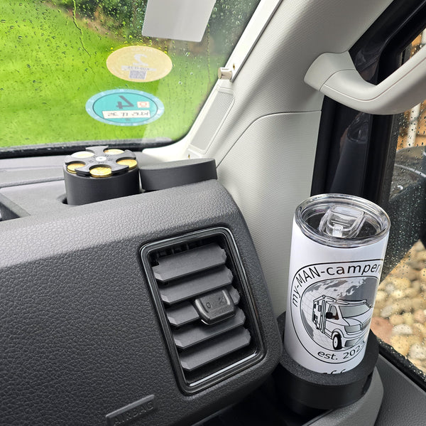 Adapter für Becherhalter für MAN und VW Crafter — Produkte von CamperStolz