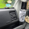 Becherhalter für größere Becher im MAN TGE VW Crafter