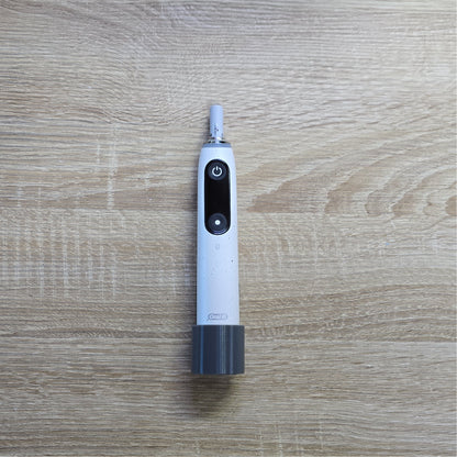Halter Oral iO Zahnbürste grau