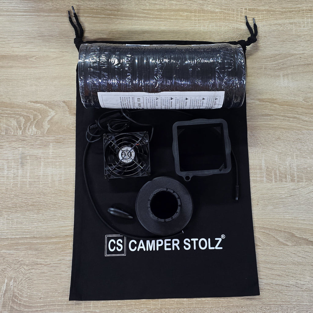 Heizschlauch für Aufstelldach im Camper