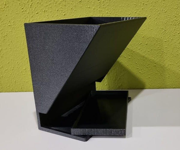 Schuhregal — zweite Ansicht