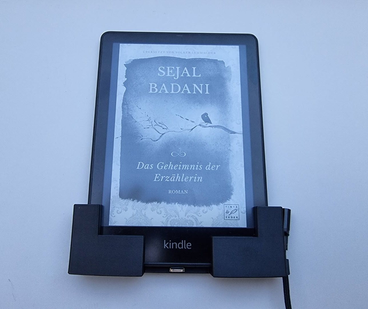 Halter für Kindle Whitepaper