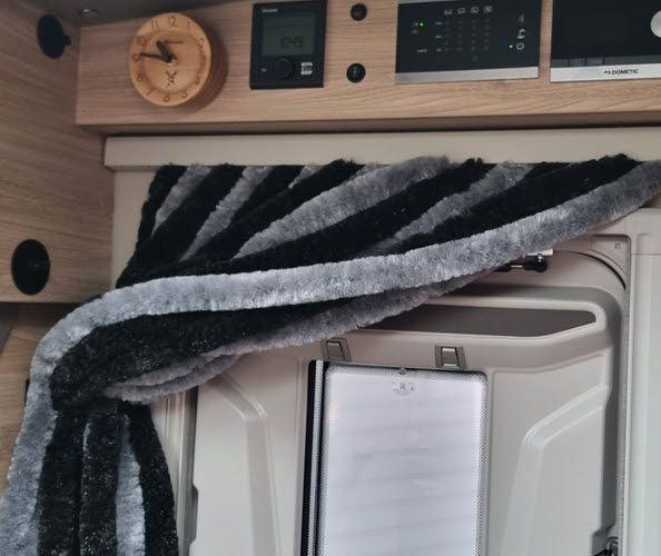 Halter für Mückenschutz / Flauschvorhang -   | CamperStolz