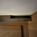 Schlafbereich 178 x 38 mm in einer Ecke