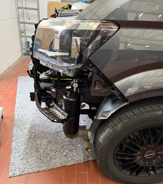 LKW Horn Set mit Kompressor