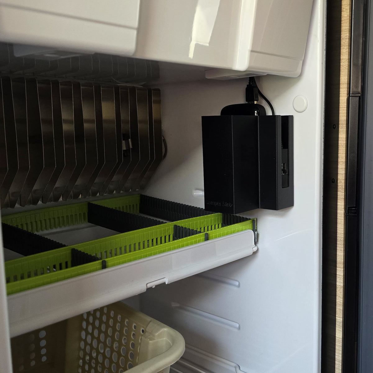 Umluftventilator für Kühlschrank