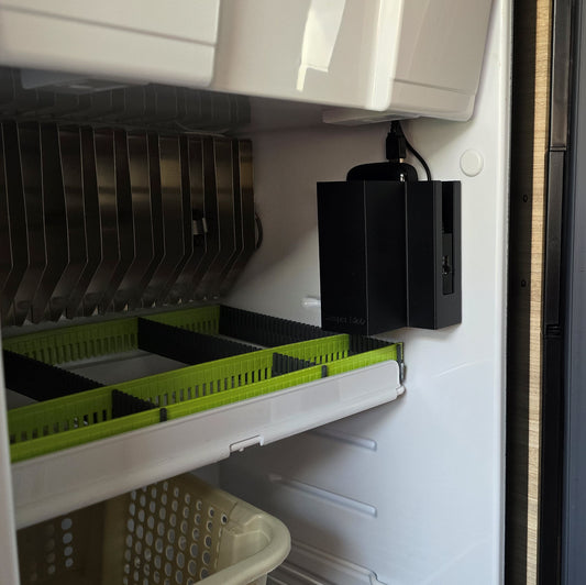 Umluftventilator für Kühlschrank