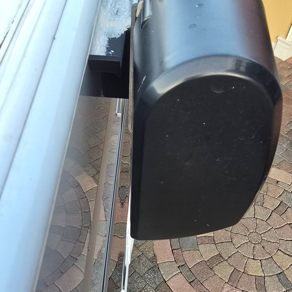 Regenstreifen Markisenablauf Omnistor 5200 hinten