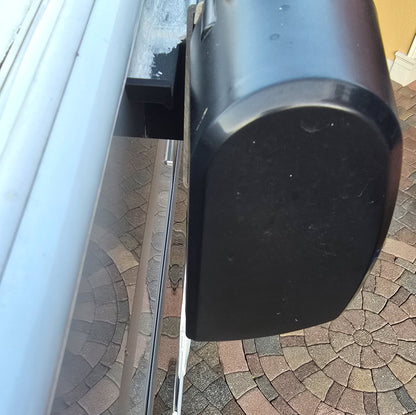 Regenstreifen Markisenablauf Omnistor 5200 hinten