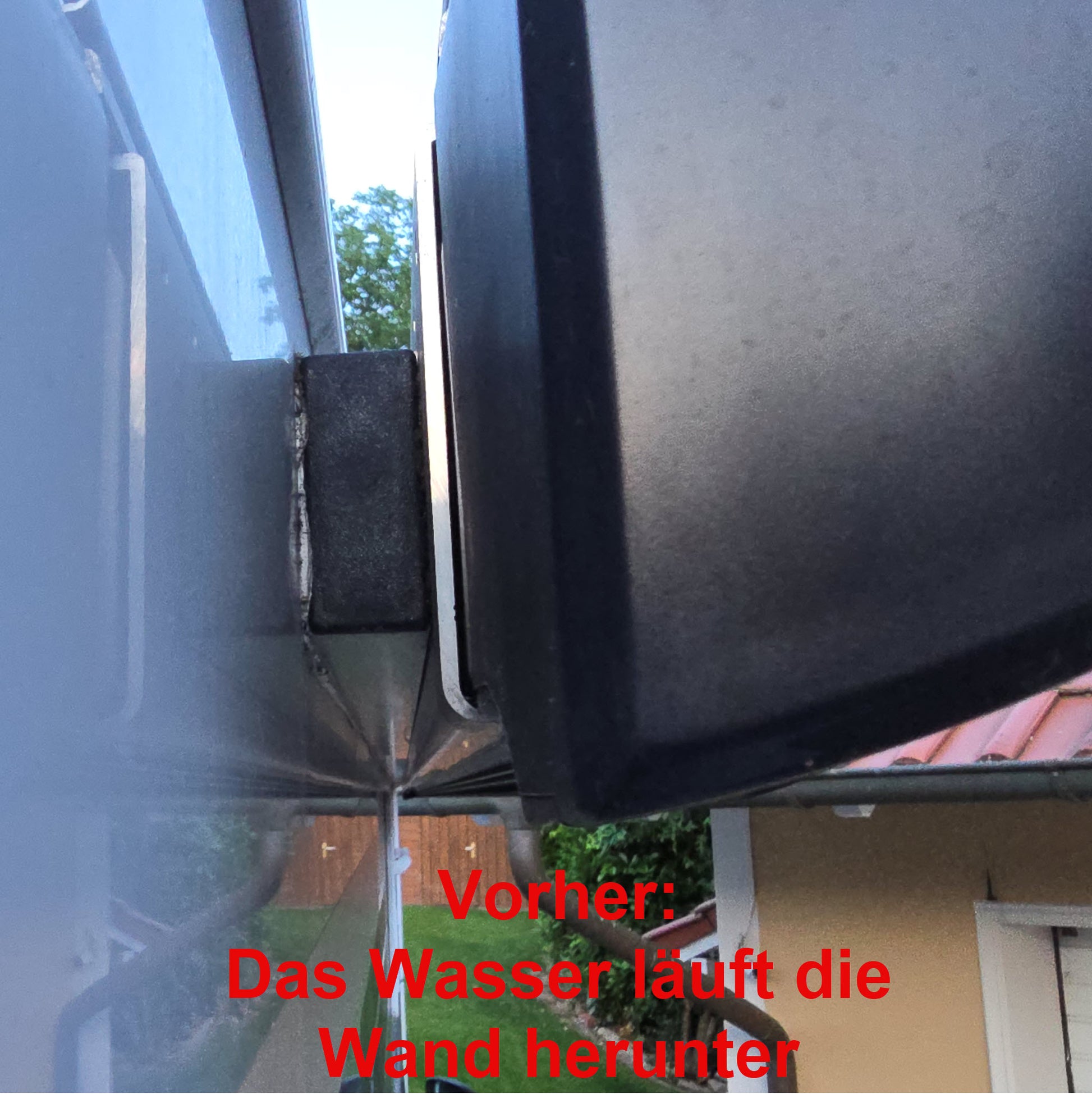 Regenstreifen Omnistor 5200 links
