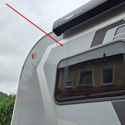 Markisenablauf Thule Omnistor hinten