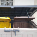 Halter für die Kette Mülleimerbox