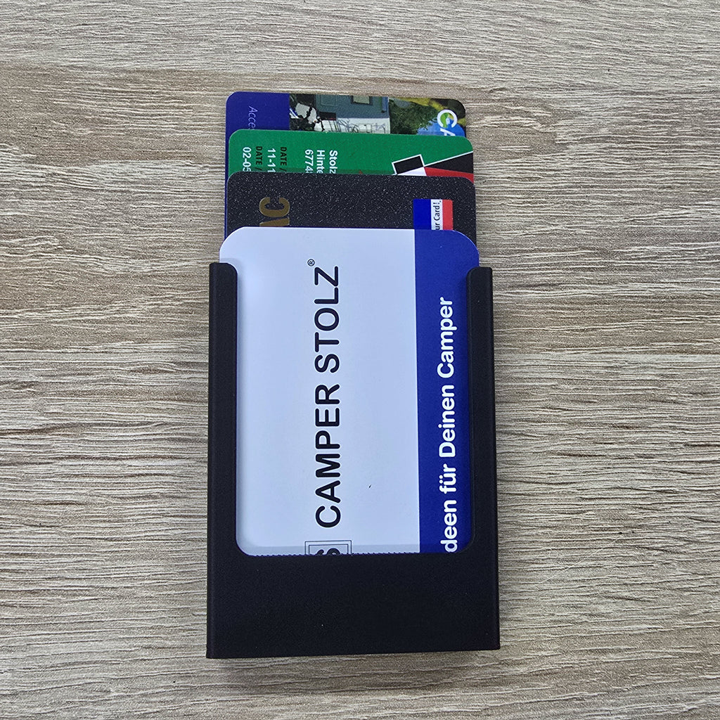 Platzkarten Halter für Camping Karten