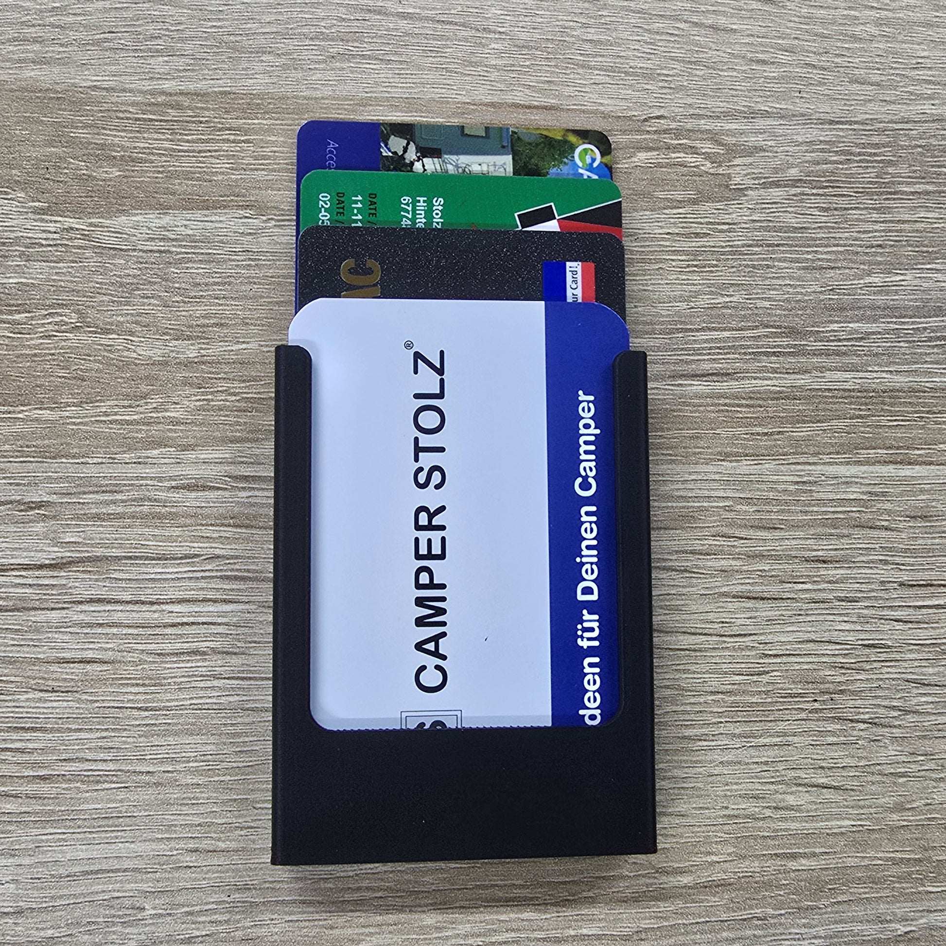 Platzkarten Halter für Camping Karten