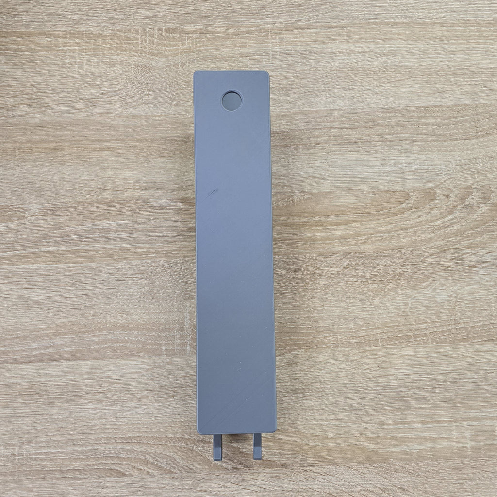 Regenschirmhalter Aufbautür Silber B-Ware