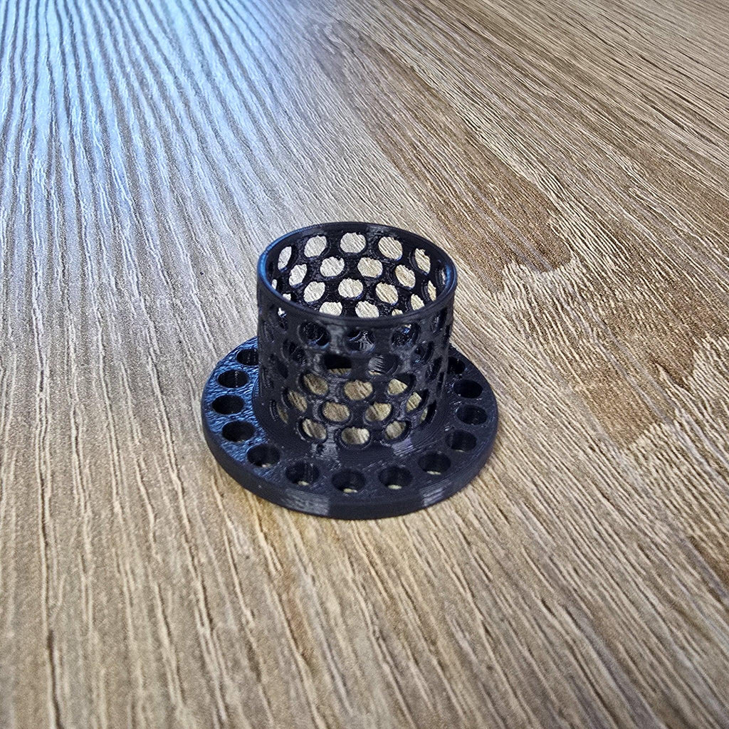 Sieb 34mm Dusche mit Erhöhung