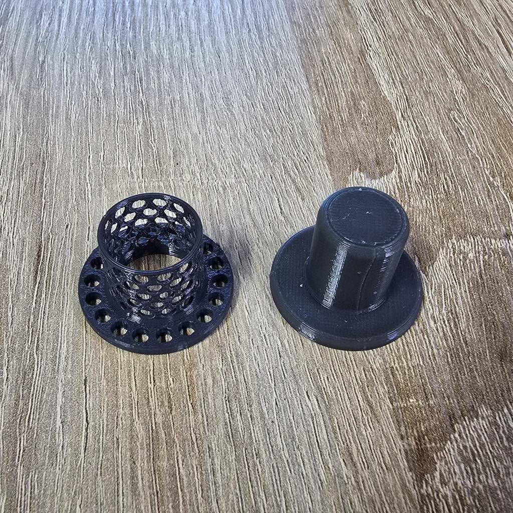 Halter für Sieb 34mm Dusche mit Erhöhung