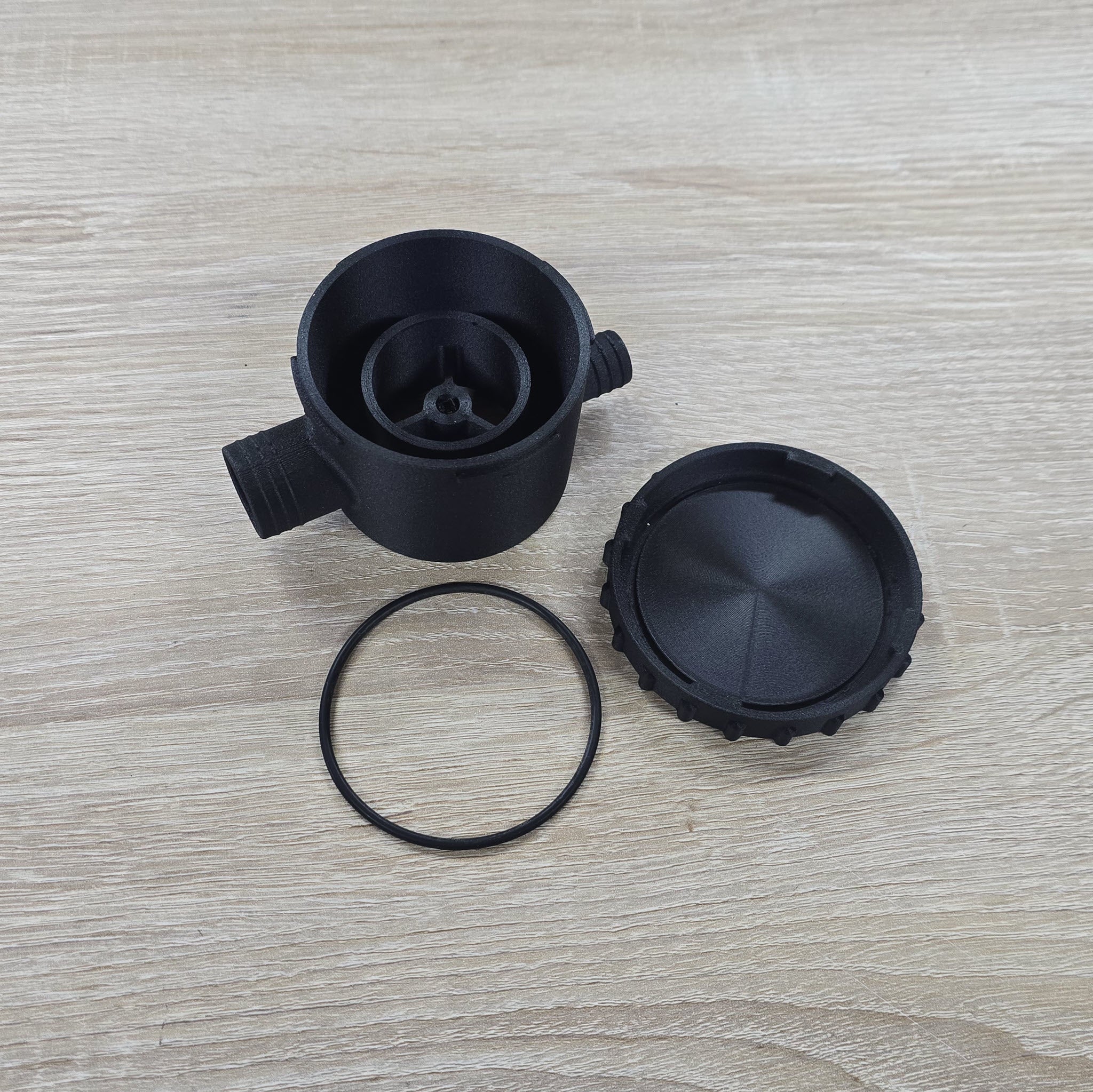 besserer Abfluss mit Siphon 64mm