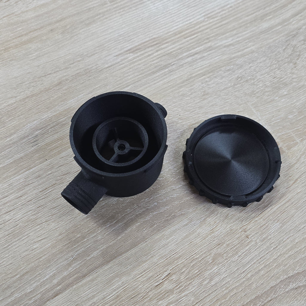 besserer Abfluss im Wohnmobil mit Siphon 64mm