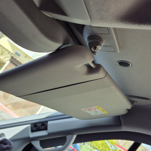 Adapter / Verlängerung der Sonnenblende bei Remis Verdunklung — Halter und Organizer von CamperStolz